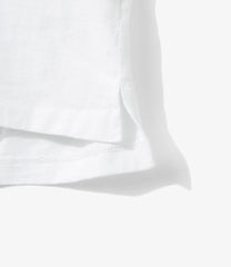 Plain Cross Crew Neck Tee