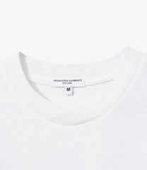 Plain Cross Crew Neck Tee