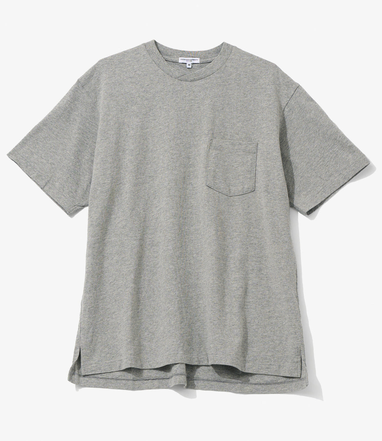 Plain Cross Crew Neck Tee