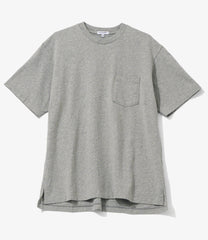Plain Cross Crew Neck Tee