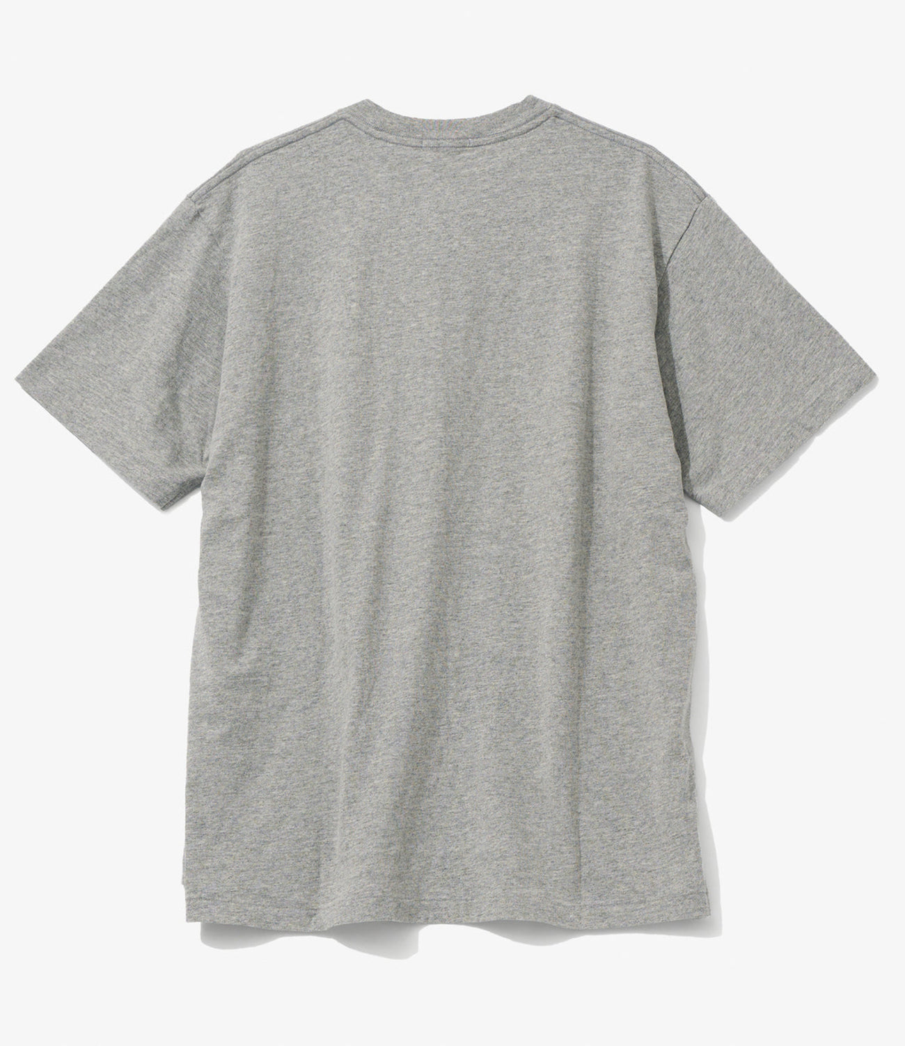 Plain Cross Crew Neck Tee