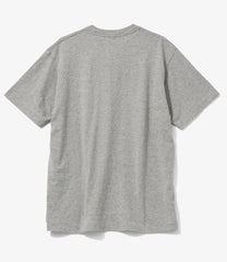 Plain Cross Crew Neck Tee