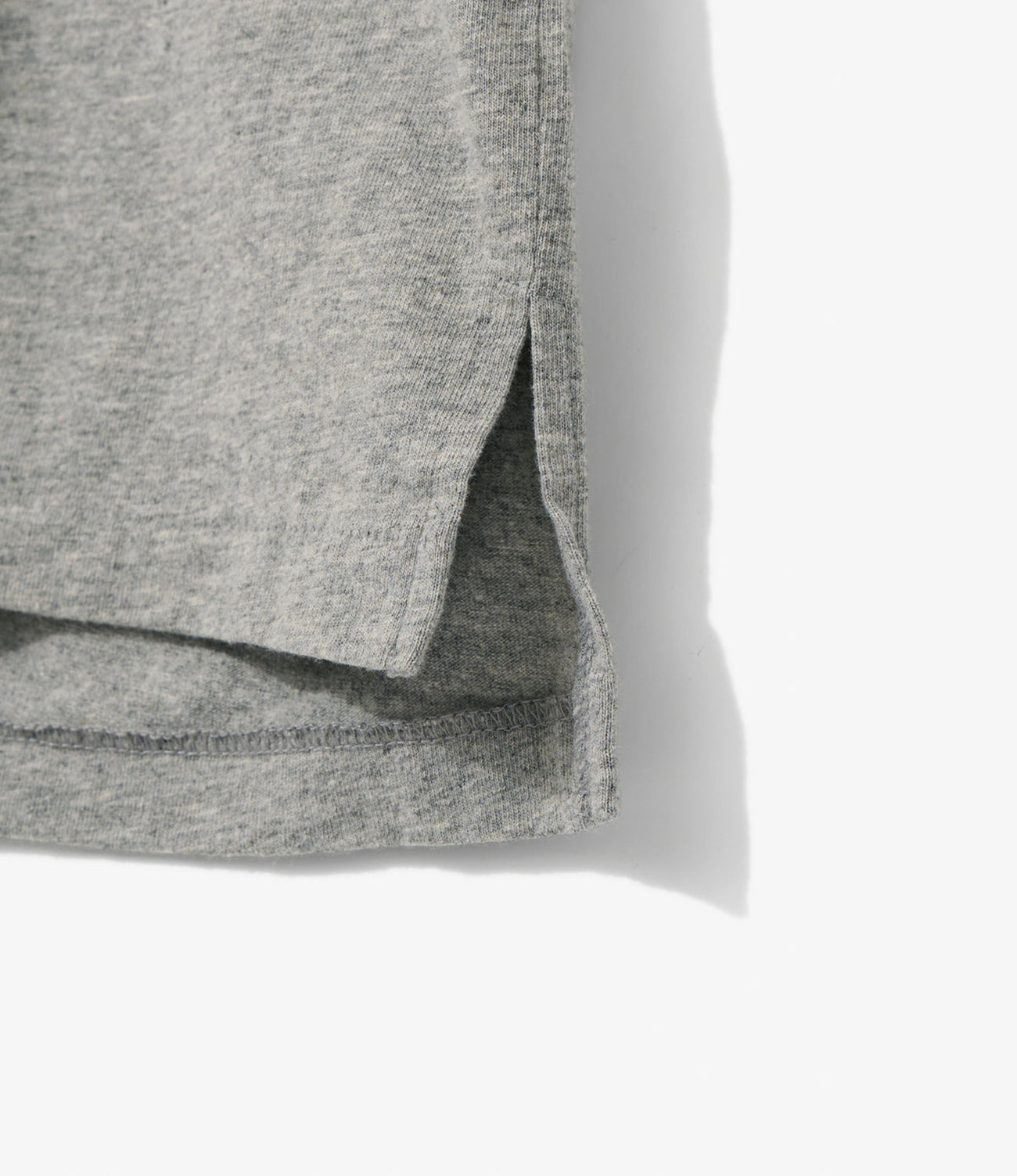 Plain Cross Crew Neck Tee