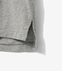 Plain Cross Crew Neck Tee