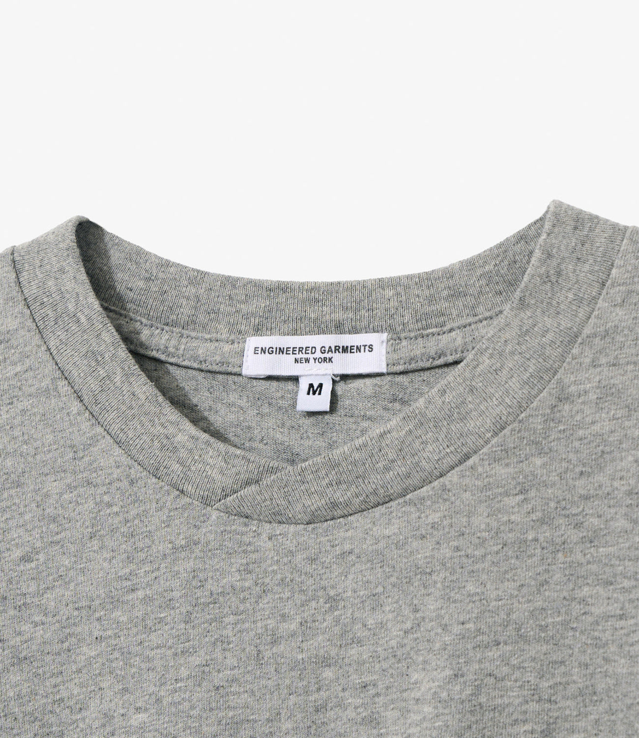 Plain Cross Crew Neck Tee