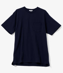Plain Cross Crew Neck Tee