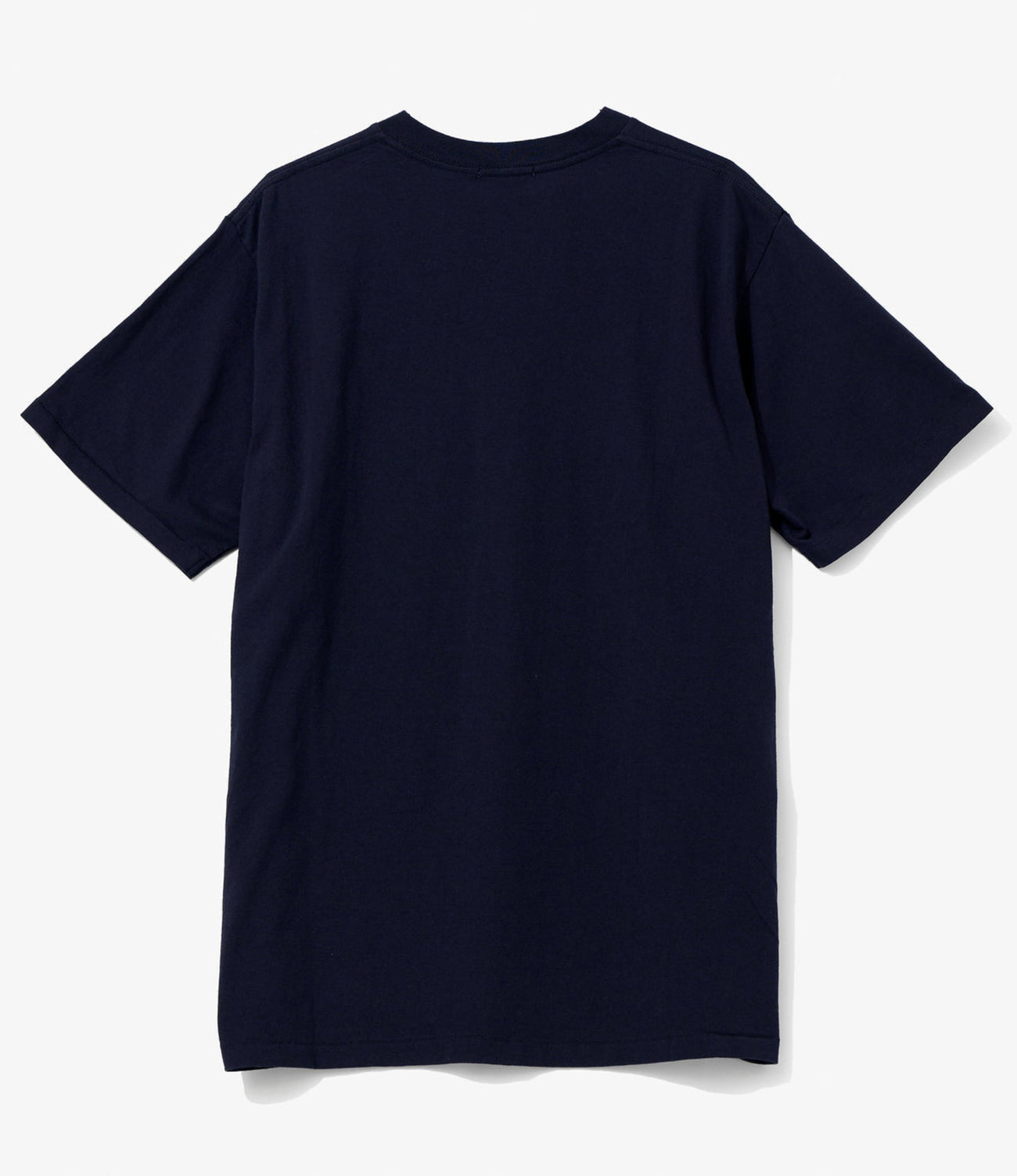 Plain Cross Crew Neck Tee