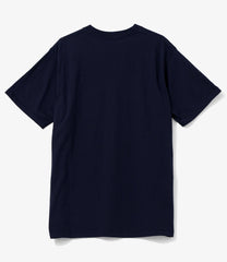 Plain Cross Crew Neck Tee