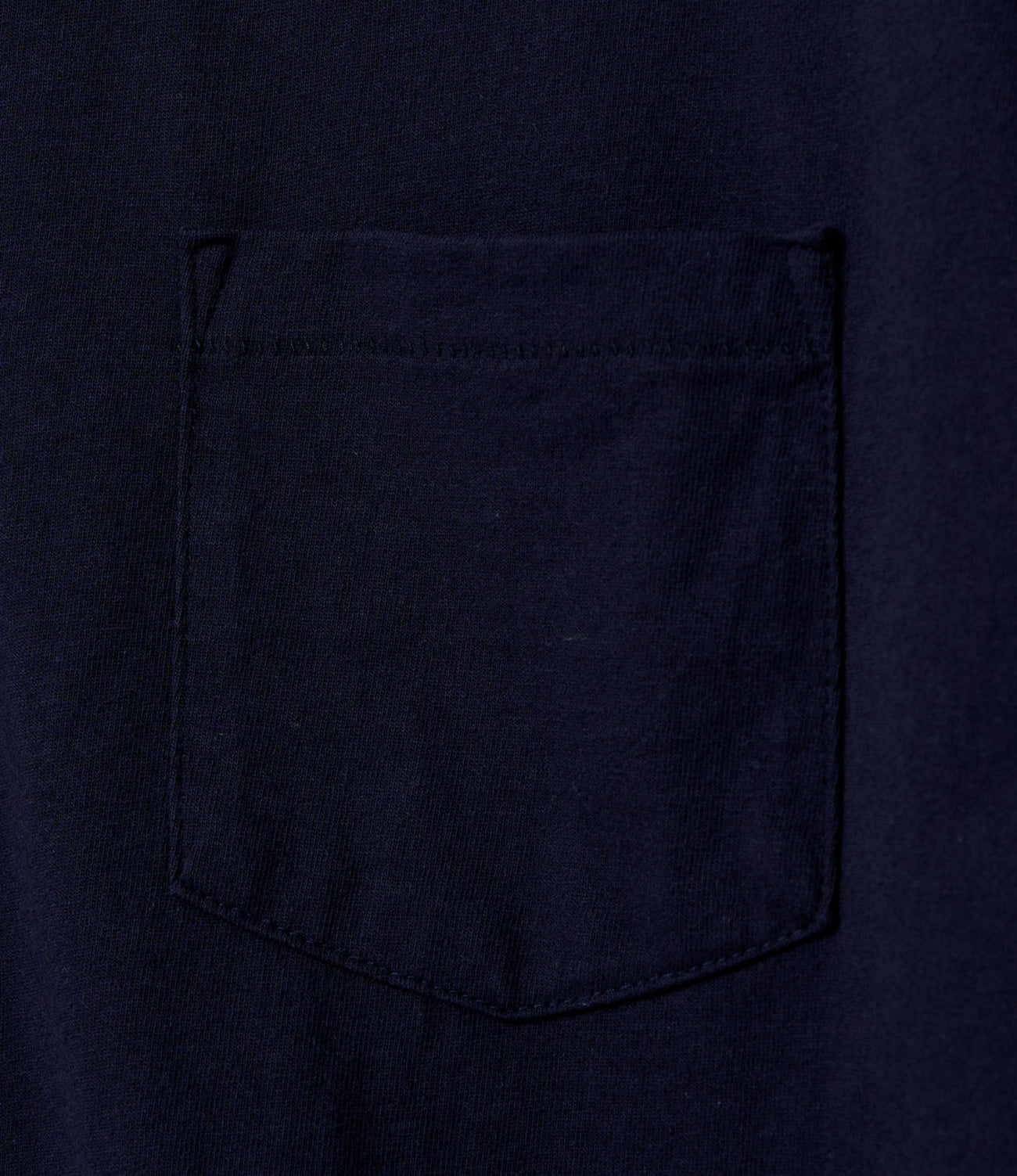 Plain Cross Crew Neck Tee