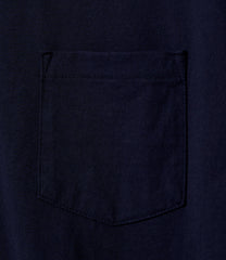 Plain Cross Crew Neck Tee
