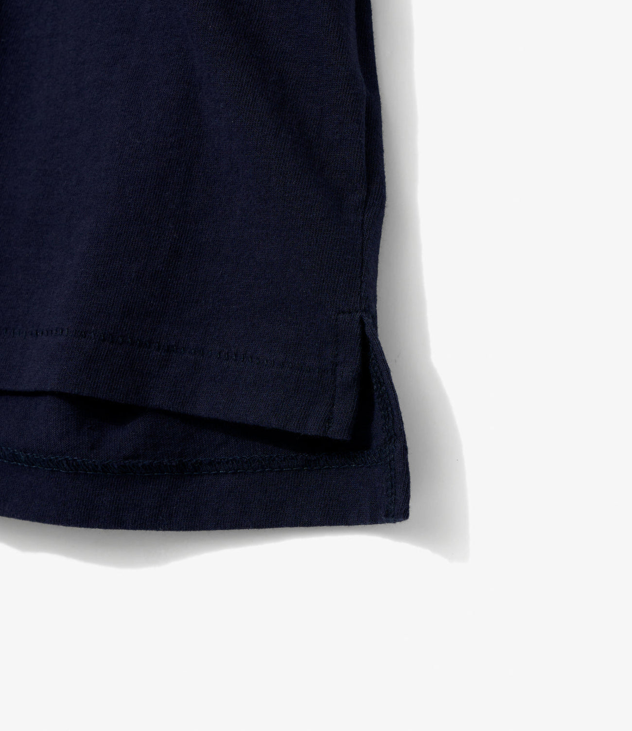 Plain Cross Crew Neck Tee