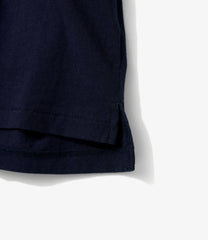 Plain Cross Crew Neck Tee