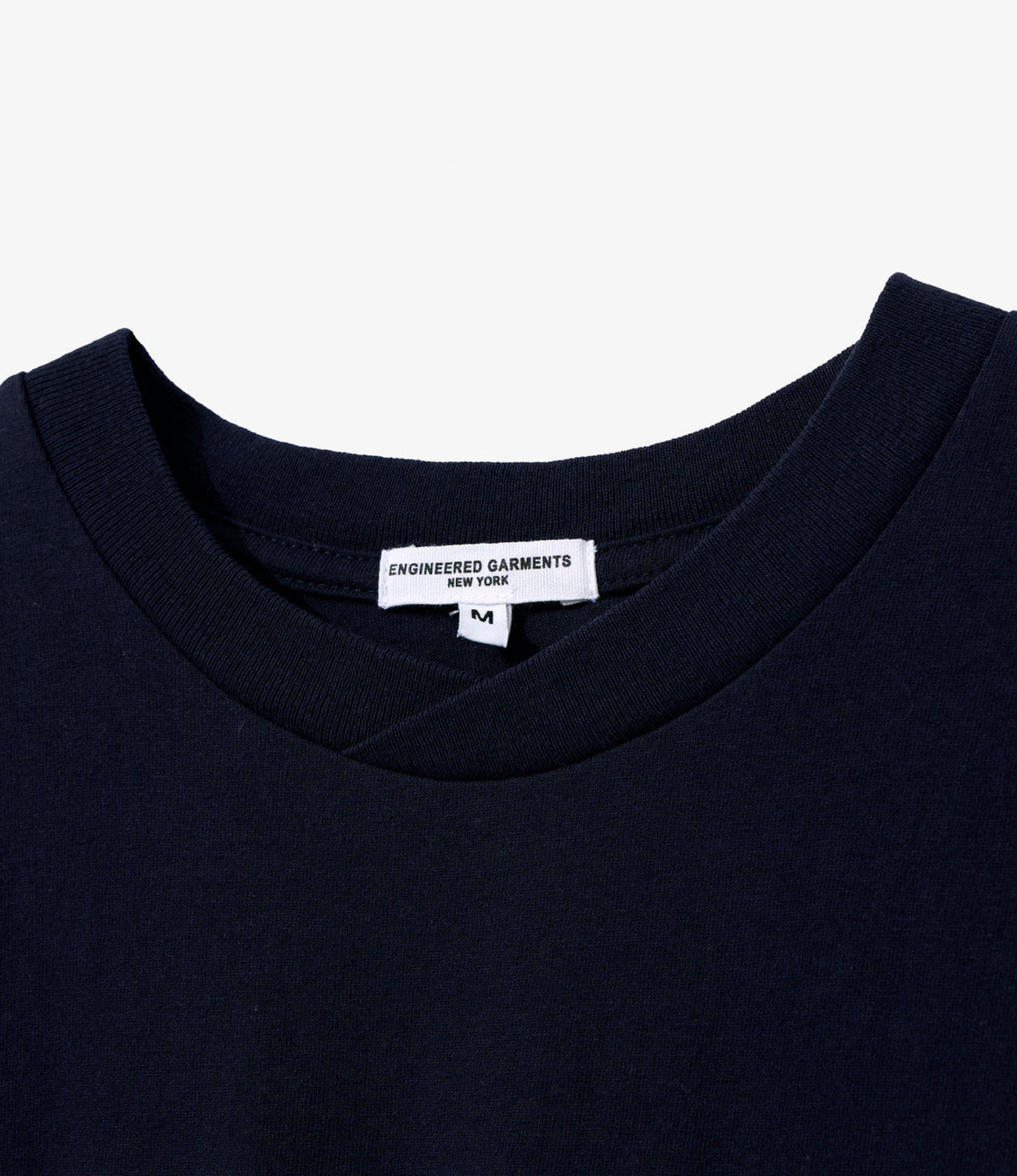 Plain Cross Crew Neck Tee