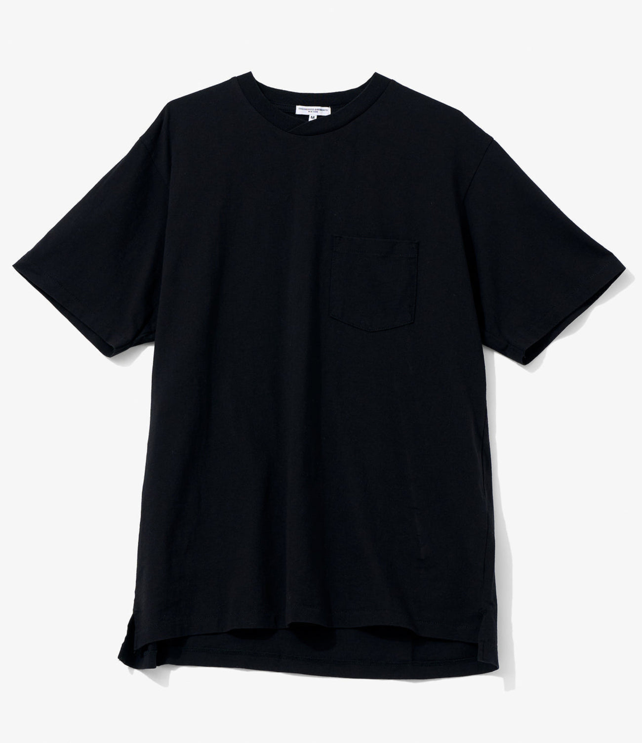 Plain Cross Crew Neck Tee