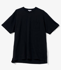 Plain Cross Crew Neck Tee