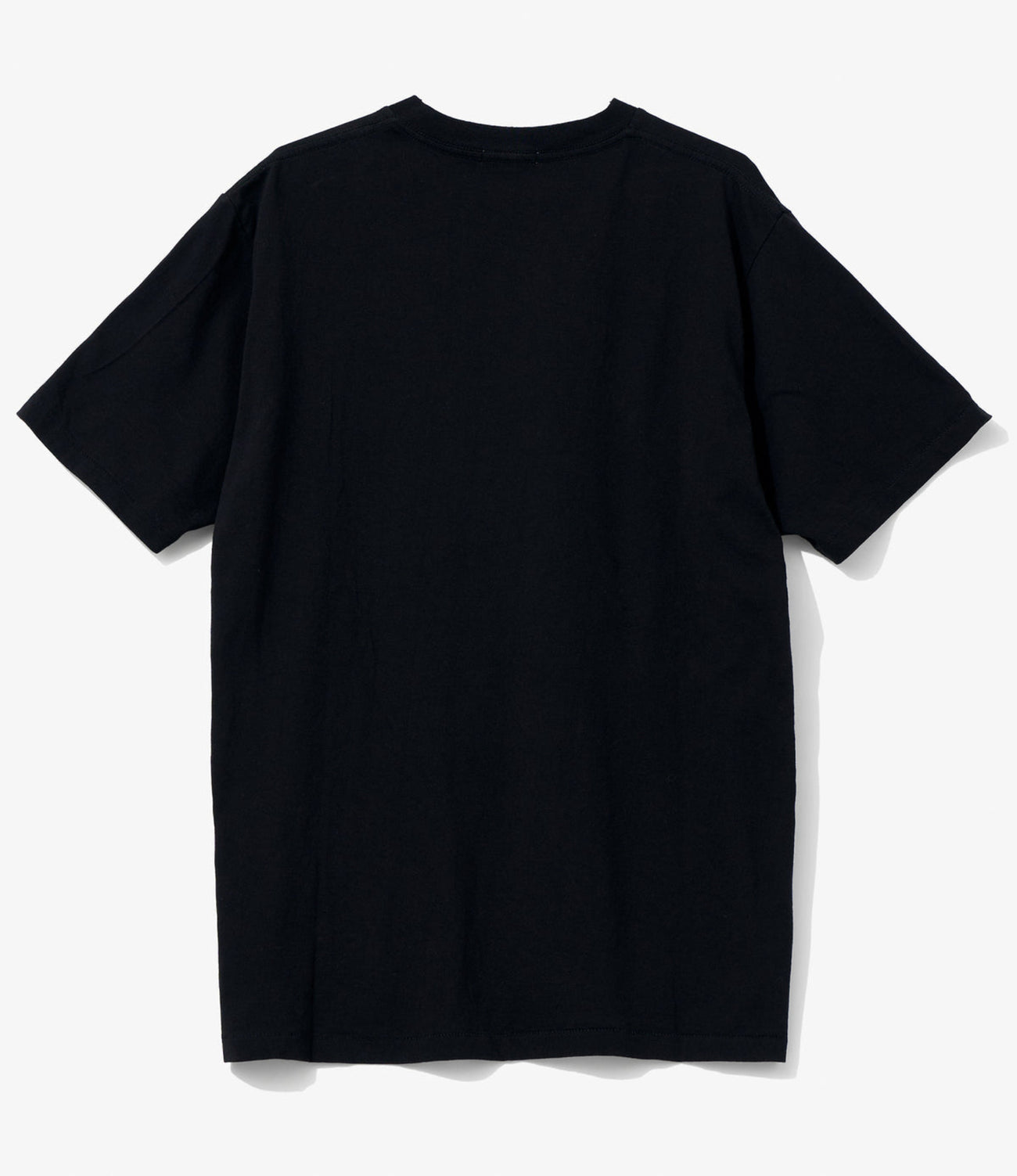 Plain Cross Crew Neck Tee