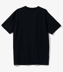 Plain Cross Crew Neck Tee