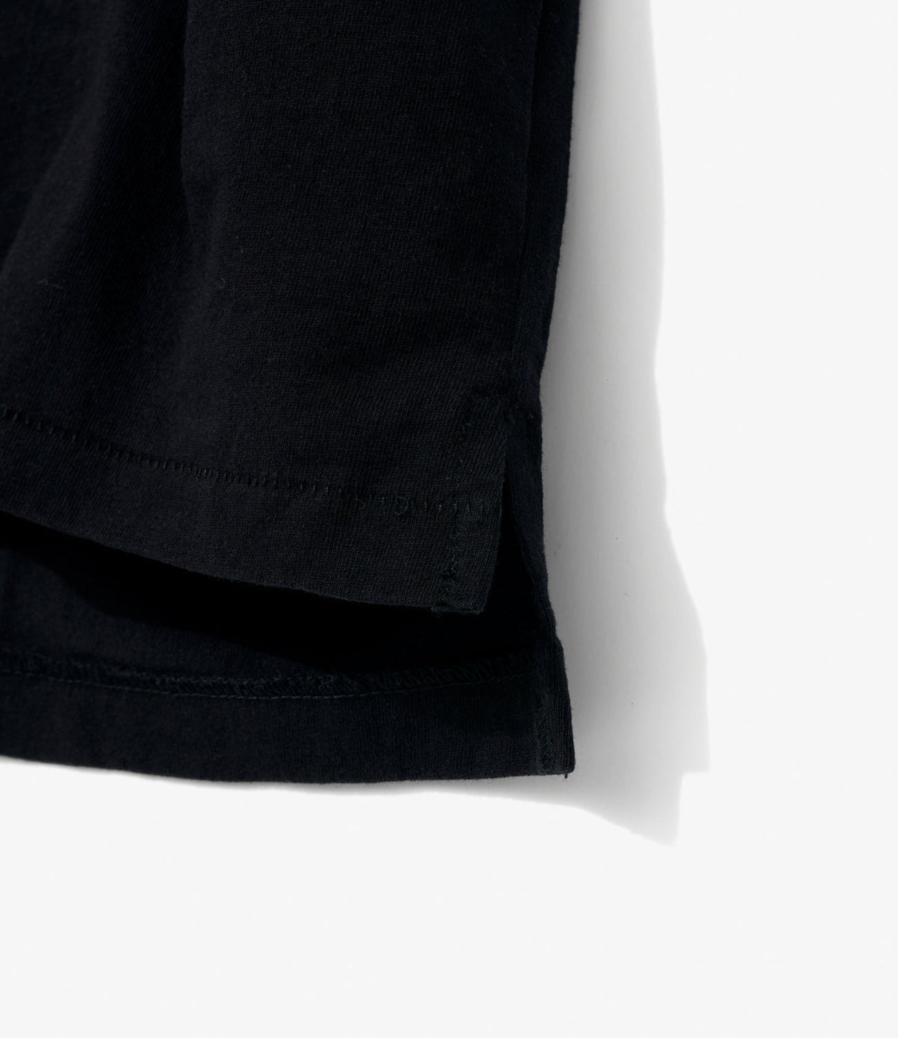 Plain Cross Crew Neck Tee