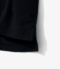 Plain Cross Crew Neck Tee