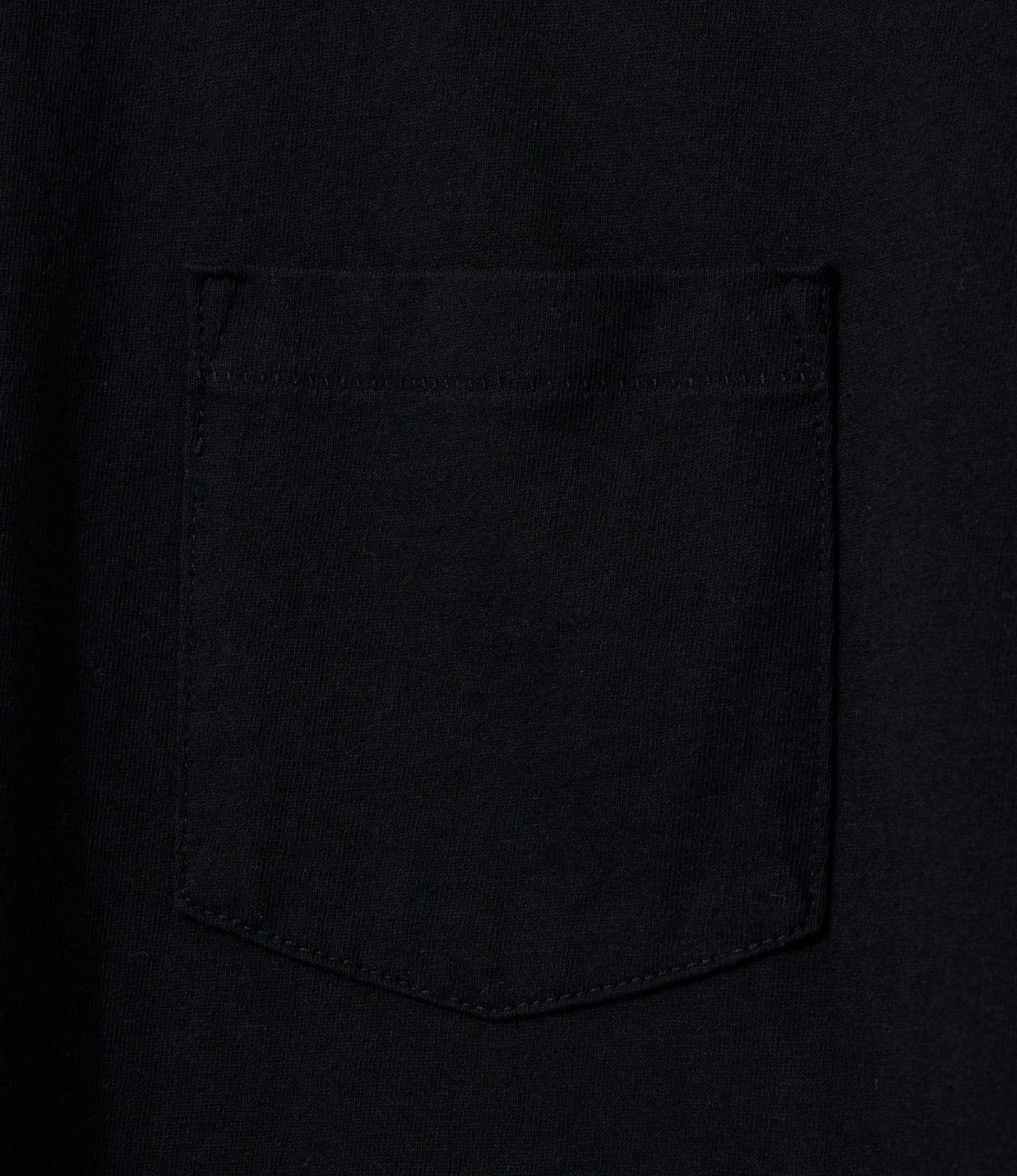Plain Cross Crew Neck Tee