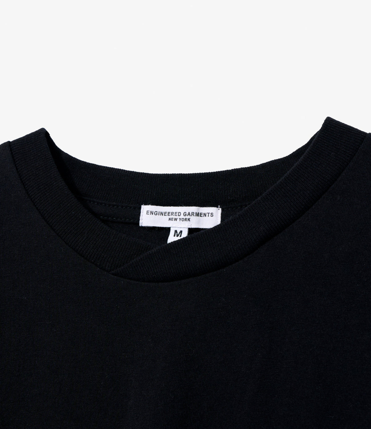 Plain Cross Crew Neck Tee