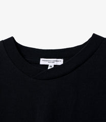 Plain Cross Crew Neck Tee