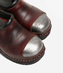 Swedish Clog - Picasso / Steel Toe