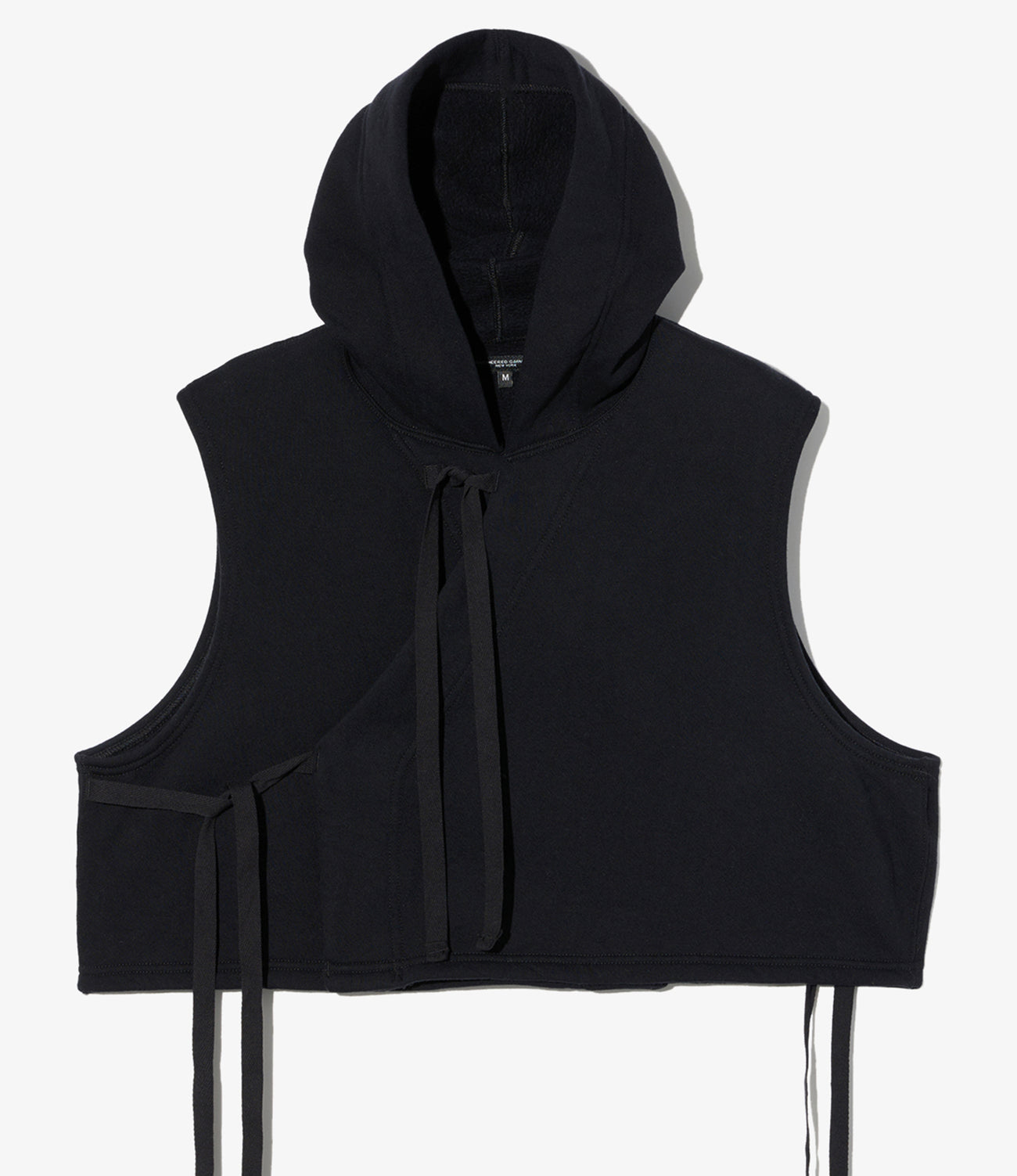 Knit Vest - 12oz Cotton Fleece