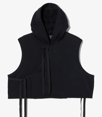Knit Vest - 12oz Cotton Fleece