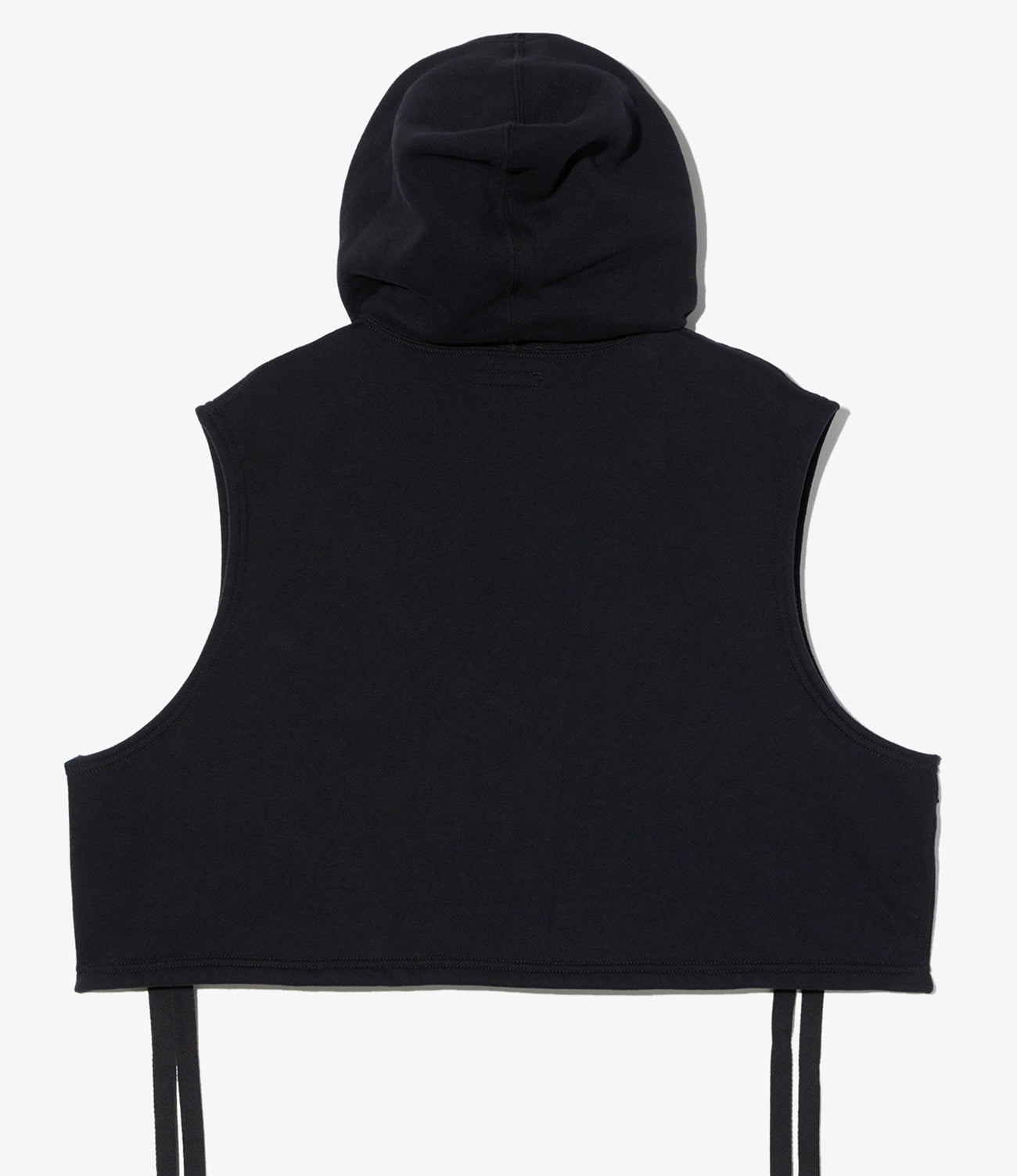 Knit Vest - 12oz Cotton Fleece