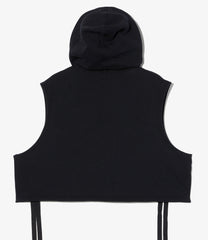Knit Vest - 12oz Cotton Fleece
