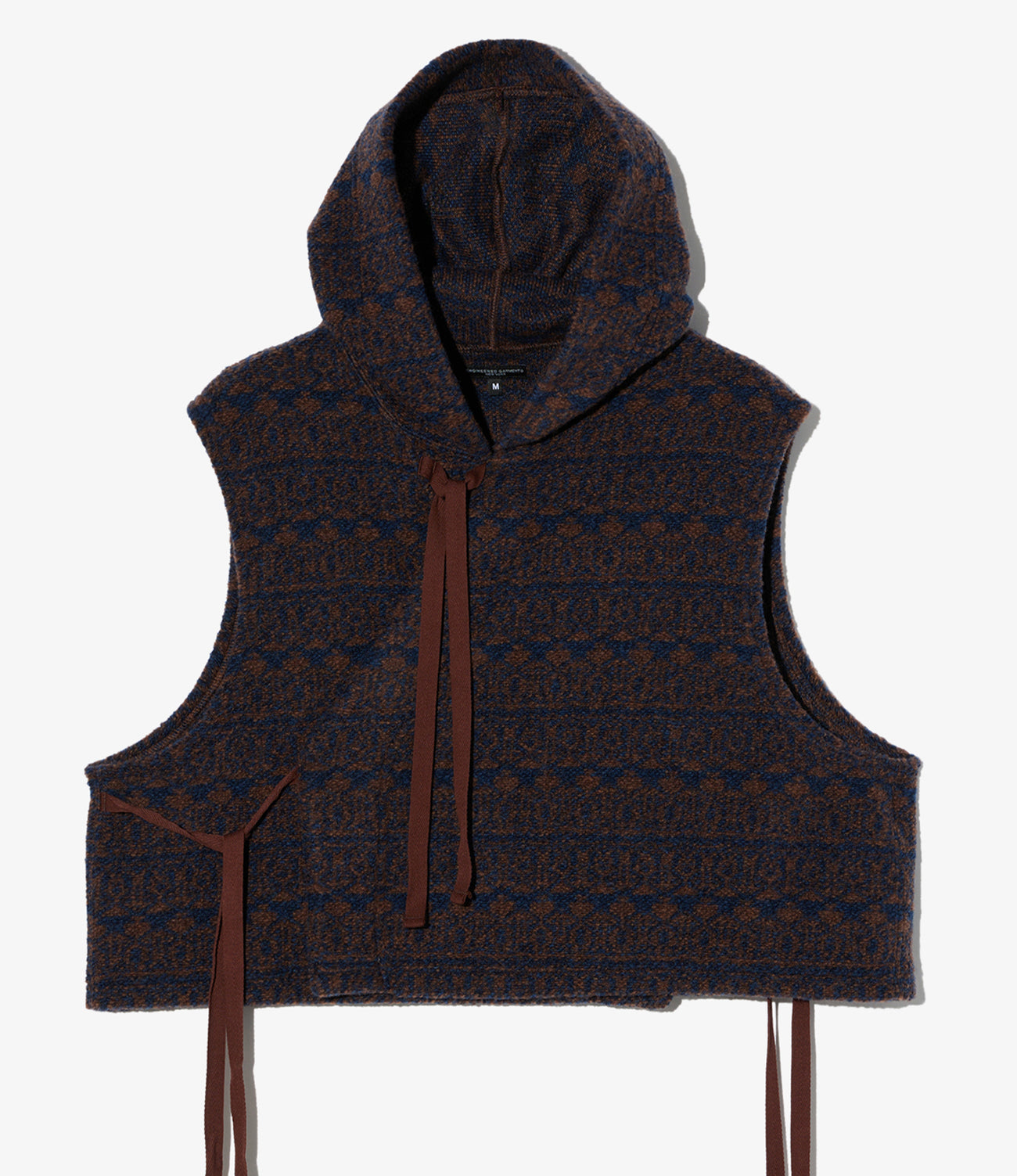 Knit Vest - Horizontal Stripe Sweater Knit