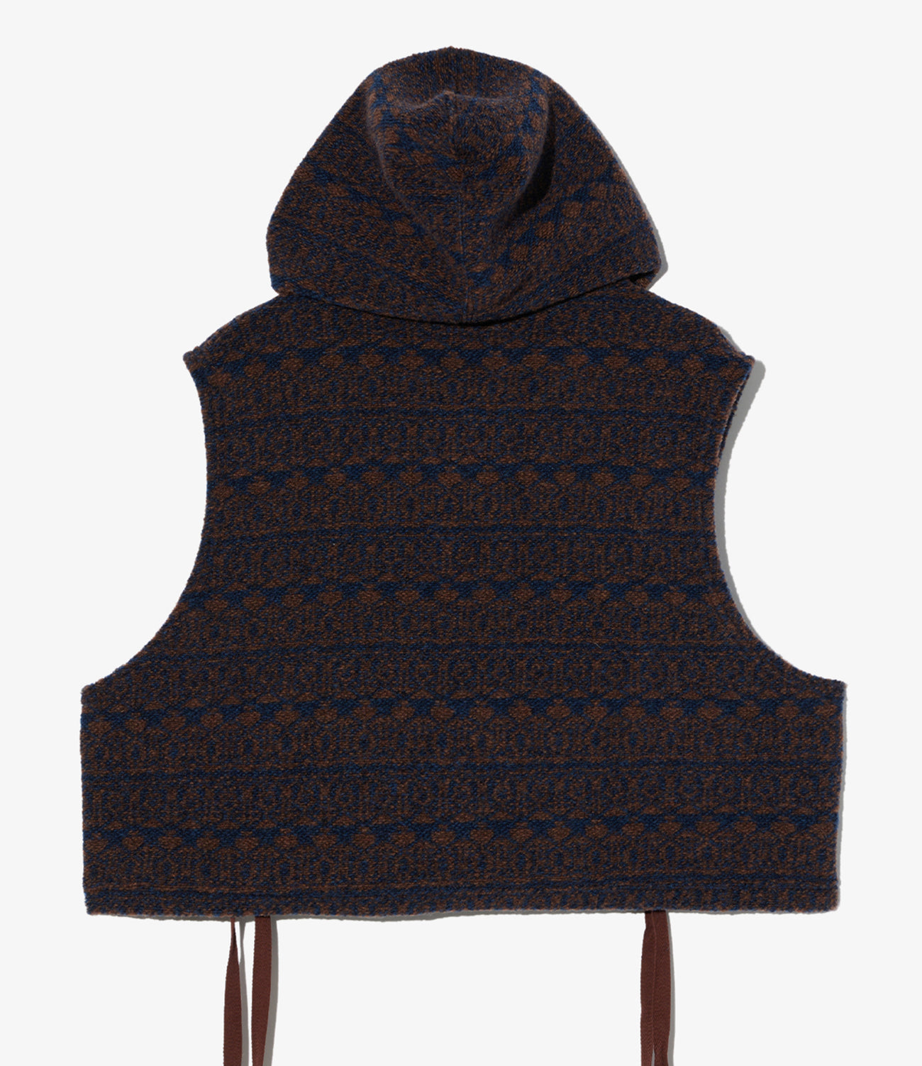 Knit Vest - Horizontal Stripe Sweater Knit