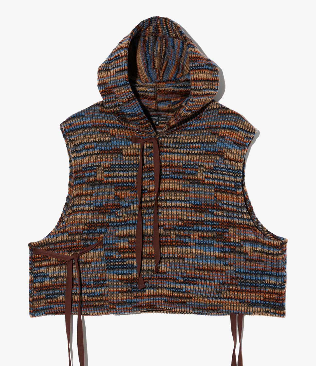 Knit Vest - Wool Poly Sweater Knit