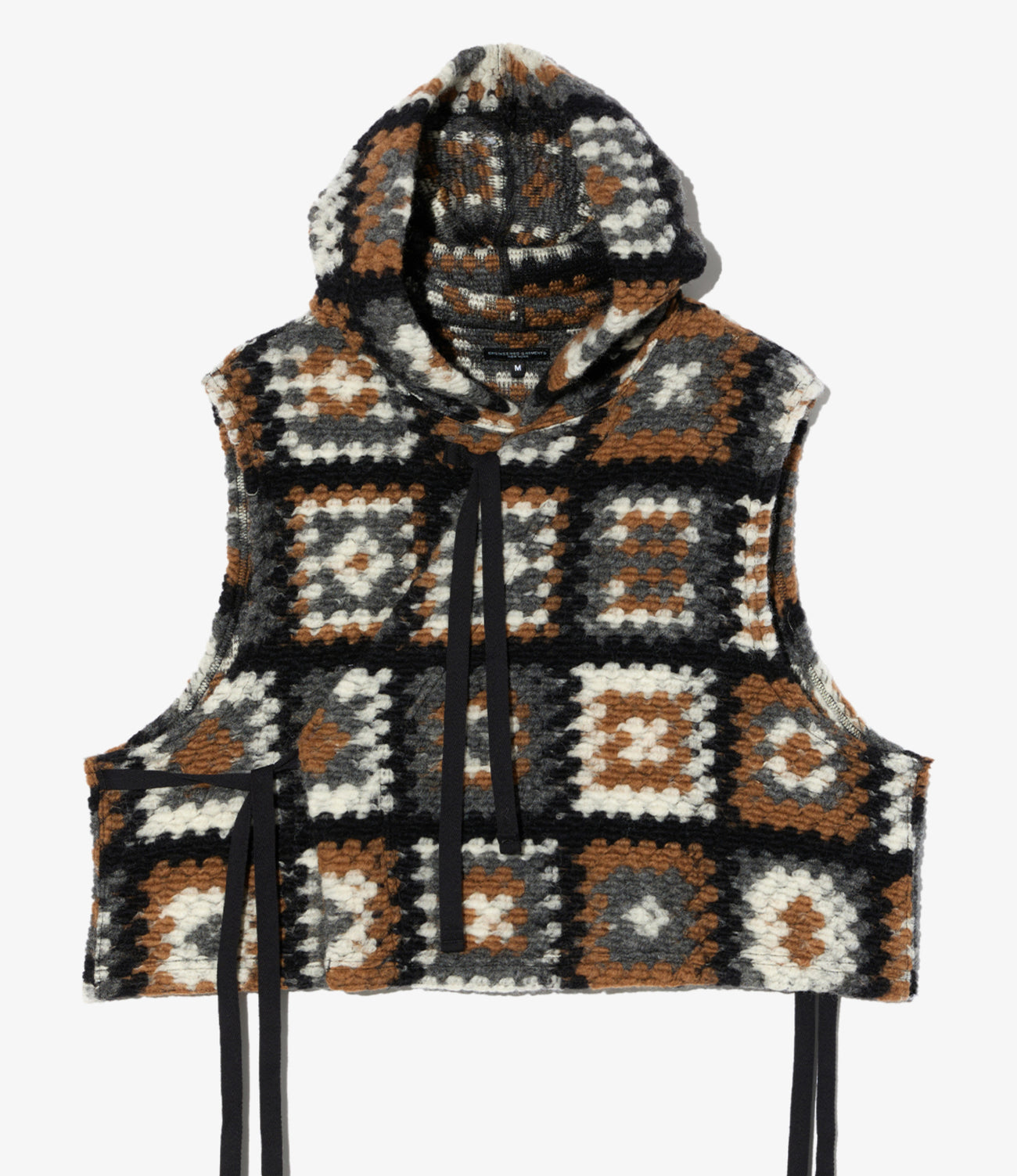 Knit Vest - Wool Poly Chenille
