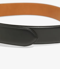 Peace Buckle Belt - Steer Lthr.