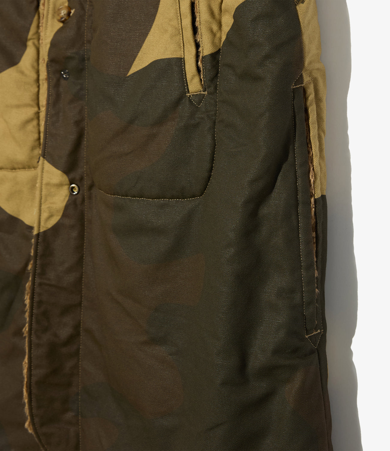 Liner Vest - Mammoth Duck Camo Canvas