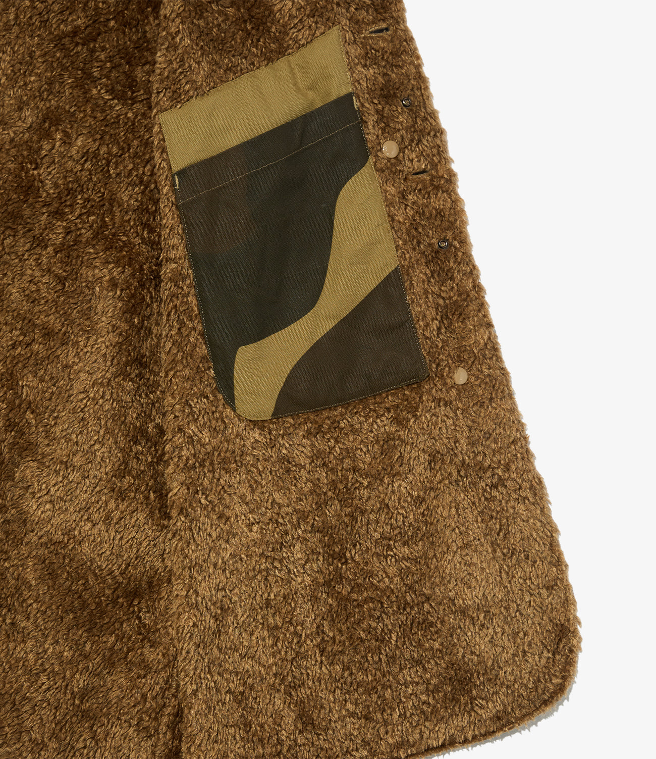 Liner Vest - Mammoth Duck Camo Canvas