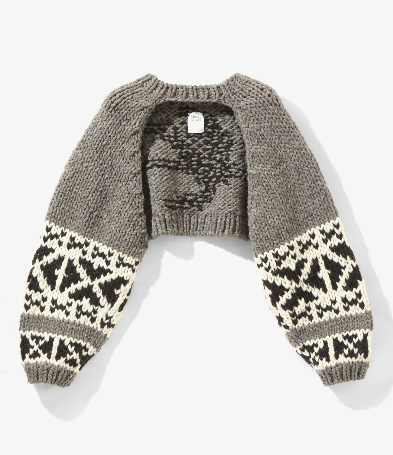 Cowichan Knit Bolero