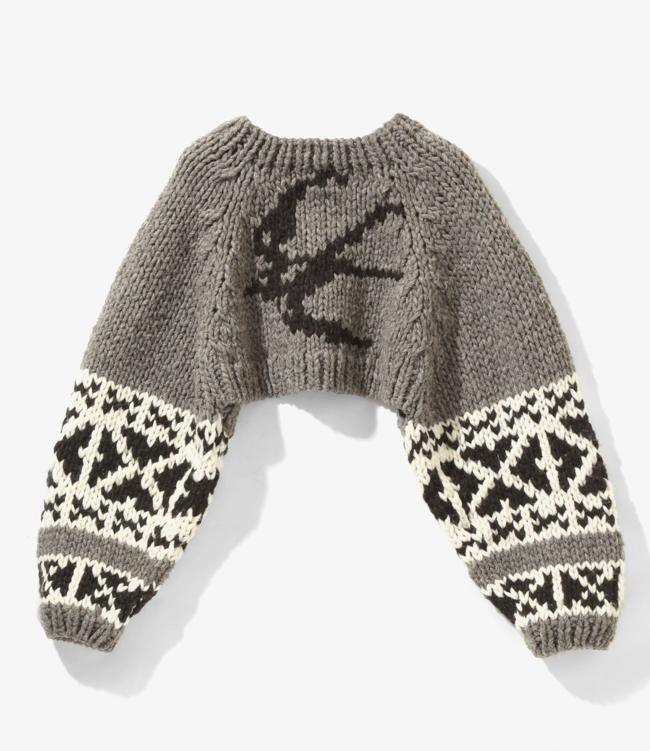 Cowichan Knit Bolero