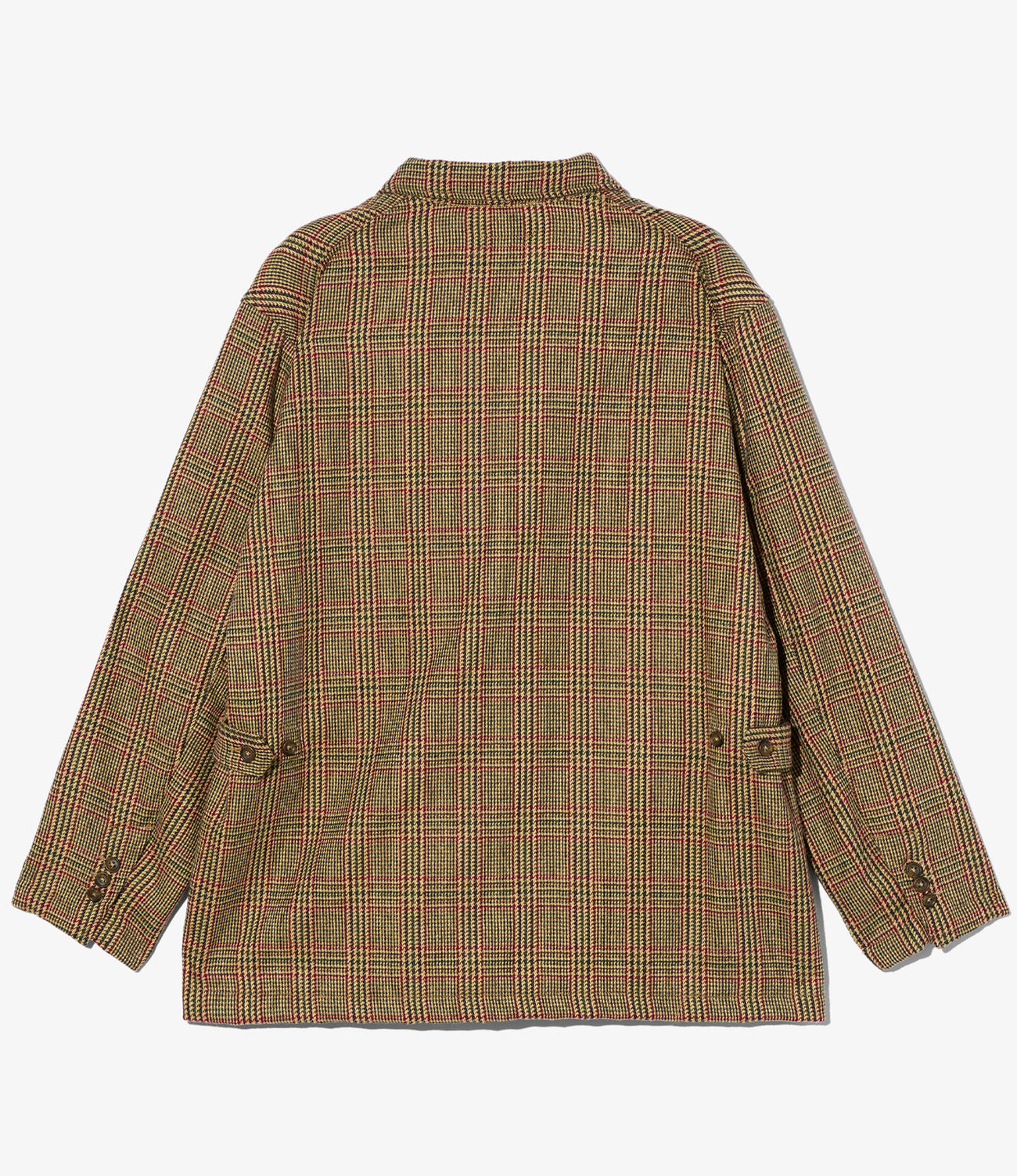 Loiter Jacket - Wool Poly Glen Plaid