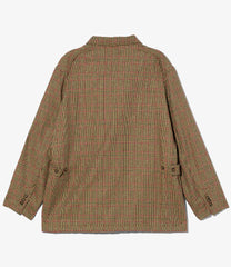 Loiter Jacket - Wool Poly Glen Plaid