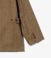 Loiter Jacket - Wool Poly Glen Plaid
