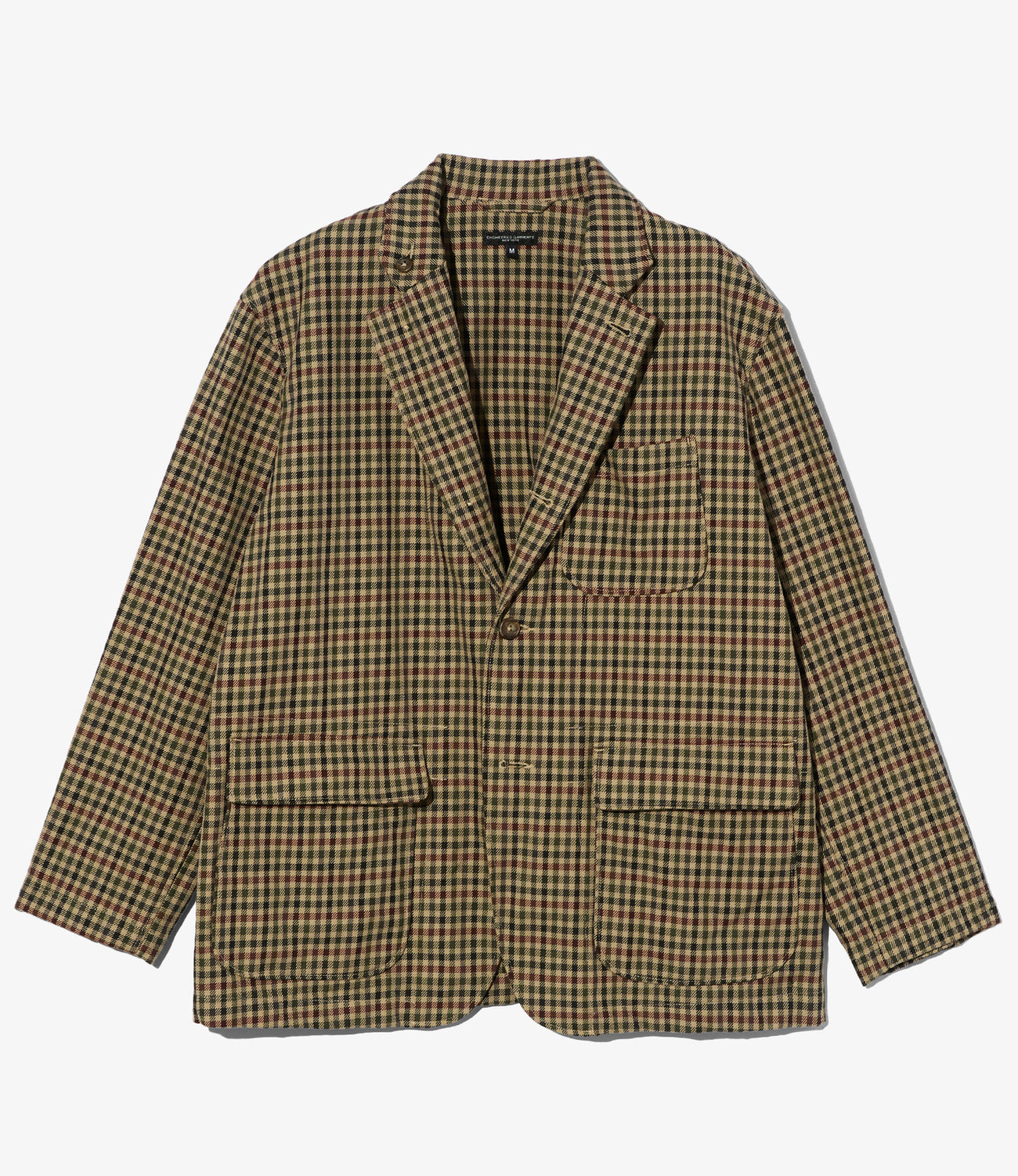 Loiter Jacket - Heavy Gunclub Check