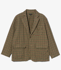 Loiter Jacket - Heavy Gunclub Check