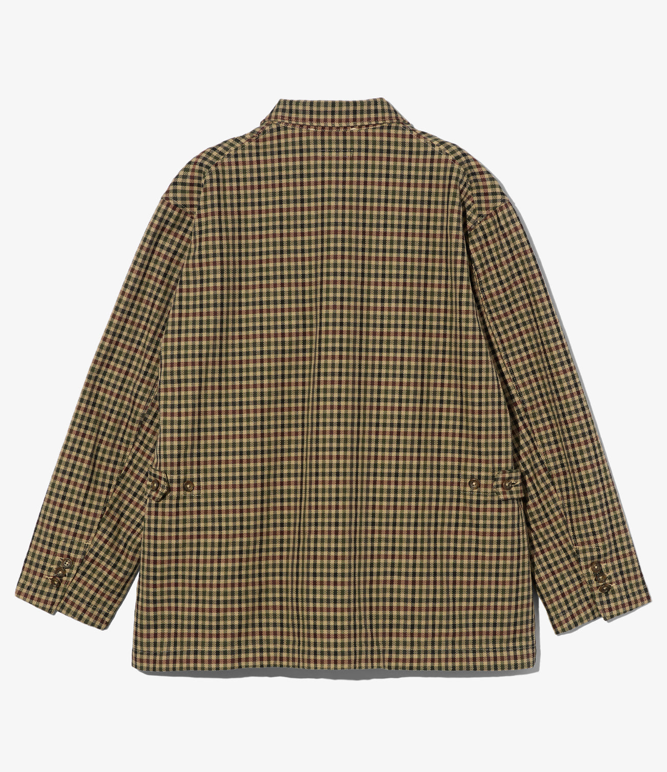 Loiter Jacket - Heavy Gunclub Check