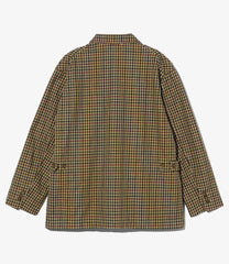 Loiter Jacket - Heavy Gunclub Check