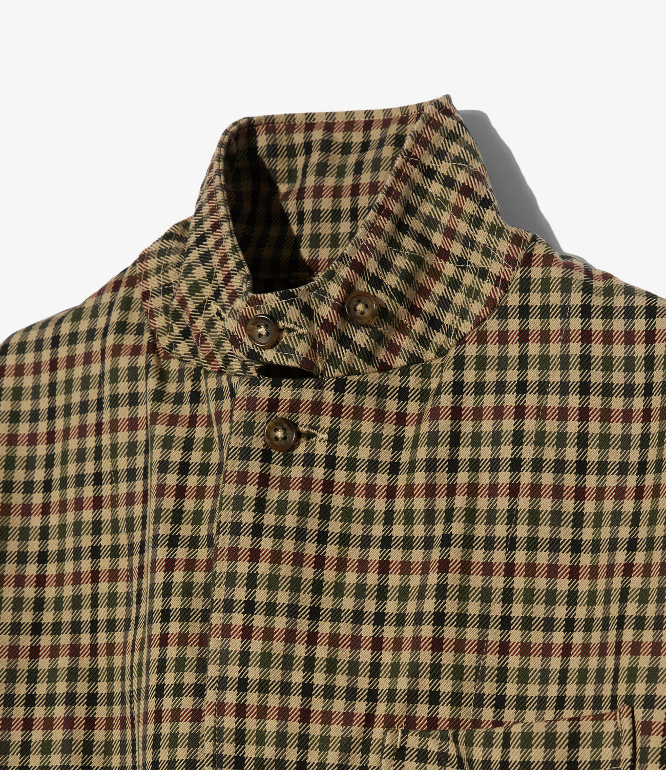 Loiter Jacket - Heavy Gunclub Check