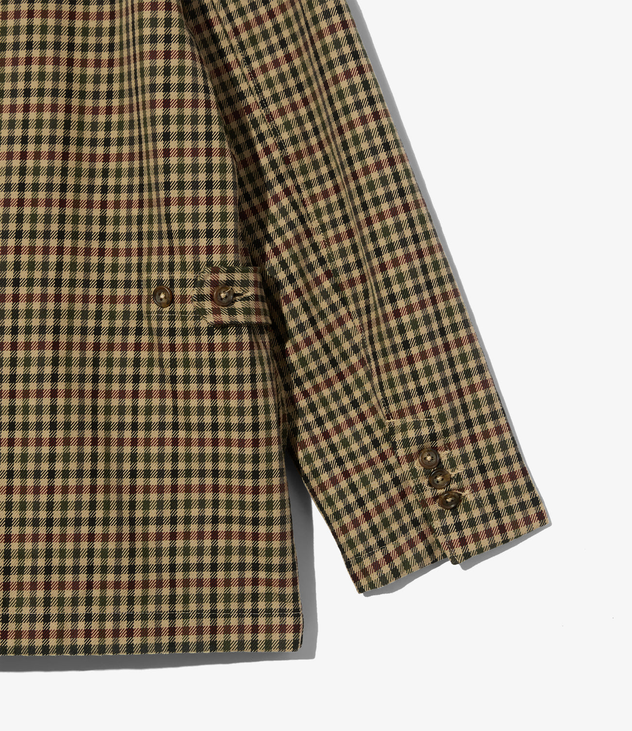 Loiter Jacket - Heavy Gunclub Check