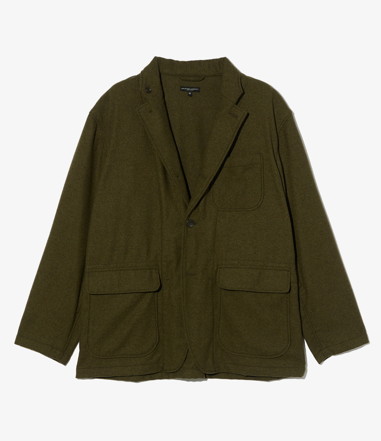 Loiter Jacket - Poly Wool Heavy Flannel
